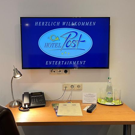 Hotel Post - Regionales Grosses Fruehstuecksbuffet - Auch Gf & Lf 샤이데크 외부 사진